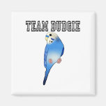 Team Budgie Refrigerator Magnets