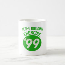 Team Building Exercise '99 Coffee Mug