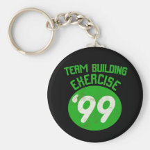 Team Building Exercise '99 Key Chain