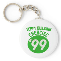 Team Building Exercise '99 Keychains