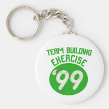 Team Building Exercise '99 Keychains