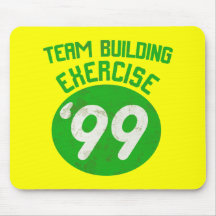 Team Building Exercise '99 Mouse Pad