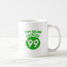 Team Building Exercise '99 Mugs