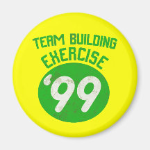 Team Building Exercise '99 Refrigerator Magnets