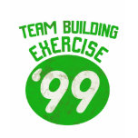 team building exercise '99 t-shirts