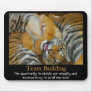 Team Building Mouse Pad