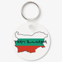 Team Bulgaria Keychain by almellinger Team Bulgaria Keychain