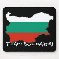 Team Bulgaria Mouse Pad mousepads