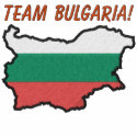 Team Bulgaria! Polo Shirt embroidered shirts