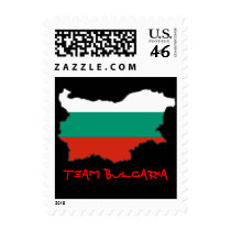 Team Bulgaria Post Card Postage