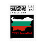 Team Bulgaria Post Card Postage