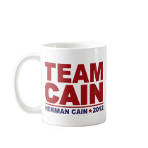 Team Cain 2012 mugs