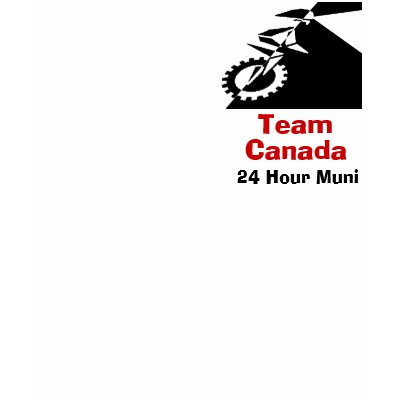 Team Canada 24 Hour Mountain Unicycle Tshirts by steveyo