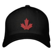 Team Canada embroidered hats by stevethomas Team Canada embroidered hats