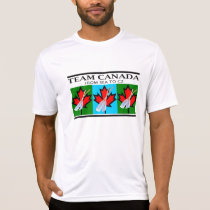 Team Canada Men's T-Shirt by TeamCanadaRowing Team Canada Men's T-Shirt