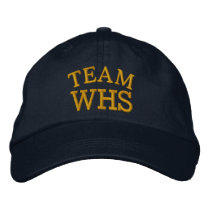 Team Cap by SRF Embroidered Baseball Caps