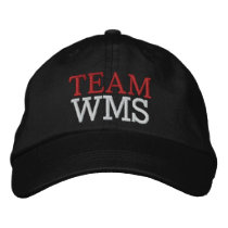 TEAM Cap by SRF embroidered hats by sharonrhea TEAM Cap by SRF embroidered hats