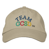 TEAM Cap by SRF embroidered hats