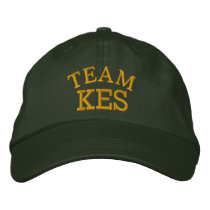Team Cap by SRF Embroidered Baseball Caps