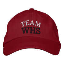 Team Cap by SRF Embroidered Baseball Cap