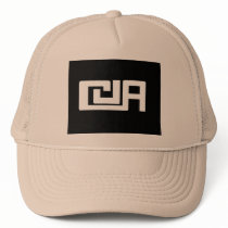 Team cap mesh hat