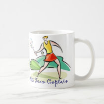 Team Captain Mug II by tennisgirl40 Team Captain Mug II