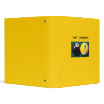 Team Captain's Record Book Vinyl Binders
