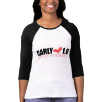Team Carly "Carly 1.0 Fan" 3/4 Shirt