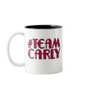 Team Carly Mug