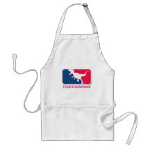 Team Carnivore Meat Lover Steak Eater Aprons