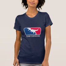 Team Carnivore Meat Lover Steak Eater Shirt