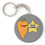 Team Carrot Key Chain