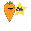 Team Carrot t-shirts