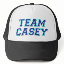 Team Casey hats