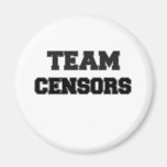 Team Censors Refrigerator Magnet