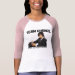 Ladies 3/4 Sleeve Raglan (Fitted)