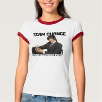Team Chance t-shirts