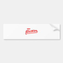 Team Chemistry Bumper Stickers
