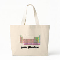 Team Chemistry (Periodic Table Of Elements) Tote Bags