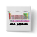 Team Chemistry (Periodic Table Of Elements) Pins