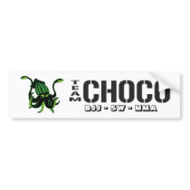 Team-Choco Bumper Stickers bumper stickers
