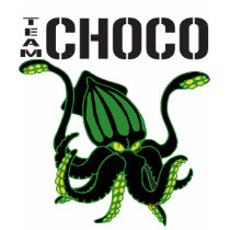 TEAM-CHOCO Girly-T  V2 t-shirts