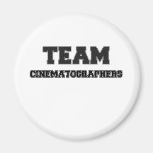 Team Cinematographers Magnets