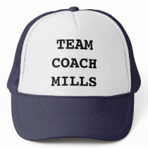 Team Coach Mills Hat by HarperSanchez Team Coach Mills Hat
