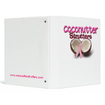 Team Coconutter Strutters binders