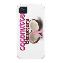 Team Coconutter Strutters iPhone Case Case-Mate iPhone 4 Covers
