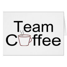 Team Coffee Card