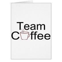 Team Coffee Card