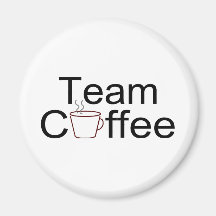 Team Coffee Magnets