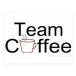 Team Coffee Postcards
